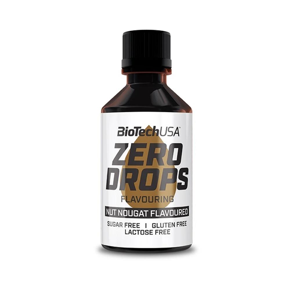 Zero Drops, Nut Nougat - 50 ml.
