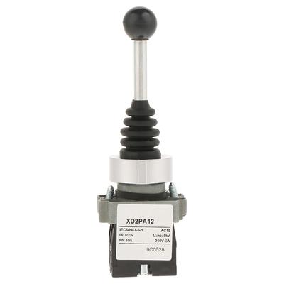החלפת מתג ג'ויסטיק עם 2 מצבים 2NO נעול מתאים ל-XD2PA12