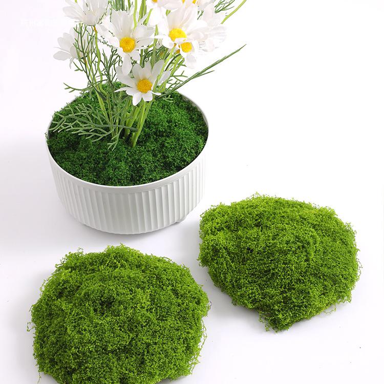 Bionic Moss Bonsai: Artificial Turf Potted Plant and Lawn Decoration