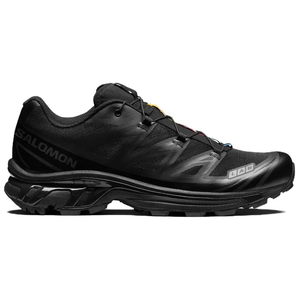 SALOMON XT-6Series Trail Black (Unisex) Running Shoes 410866