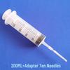 500ml Large Capacity Plastic Syringe for Adhesive Dispensing, Feeding, or Enema Use