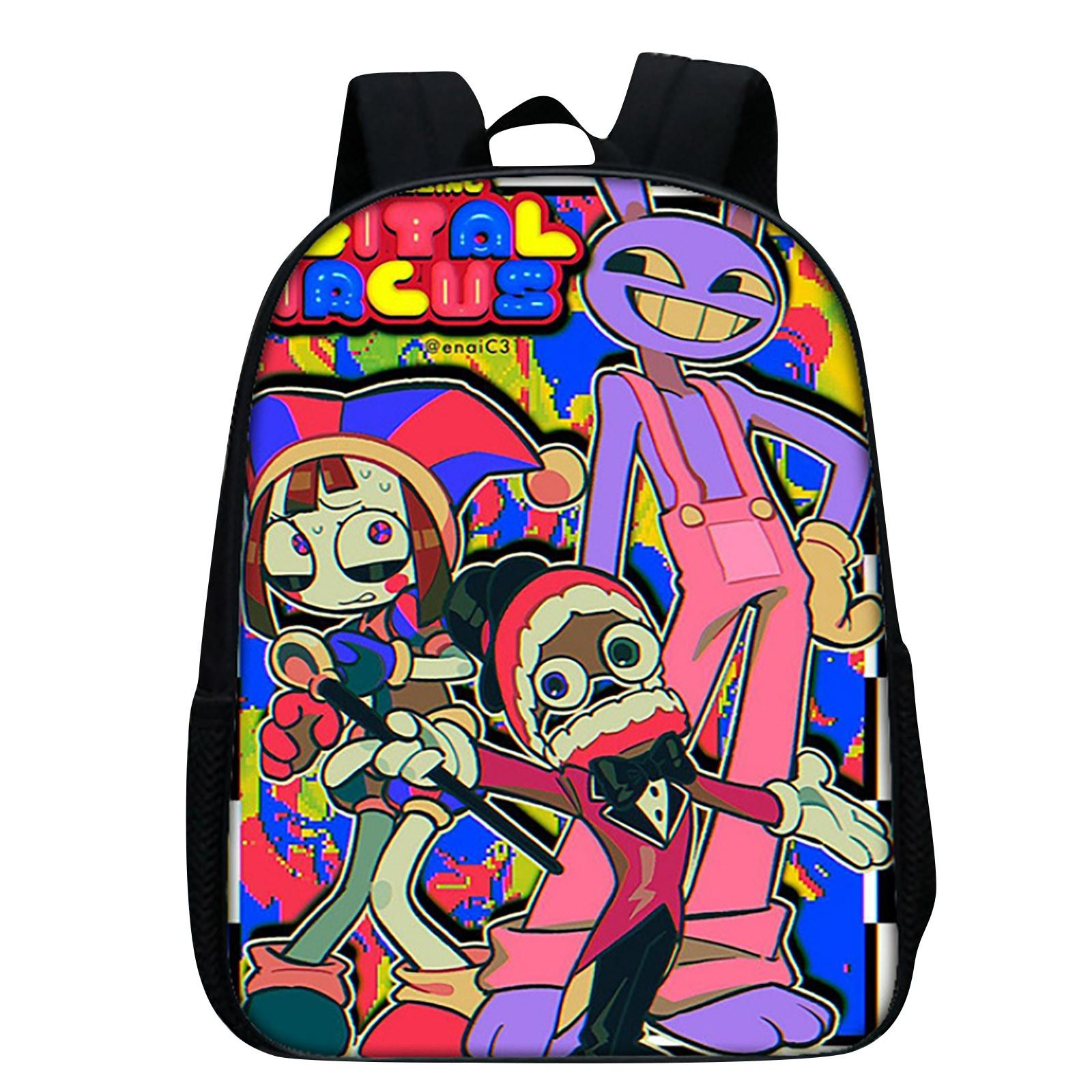 

Backpack The Amazing Digital Printing Bag, With Side Pockets,For School,Travel, Hiking, Camping, Xmas Gift One Size
