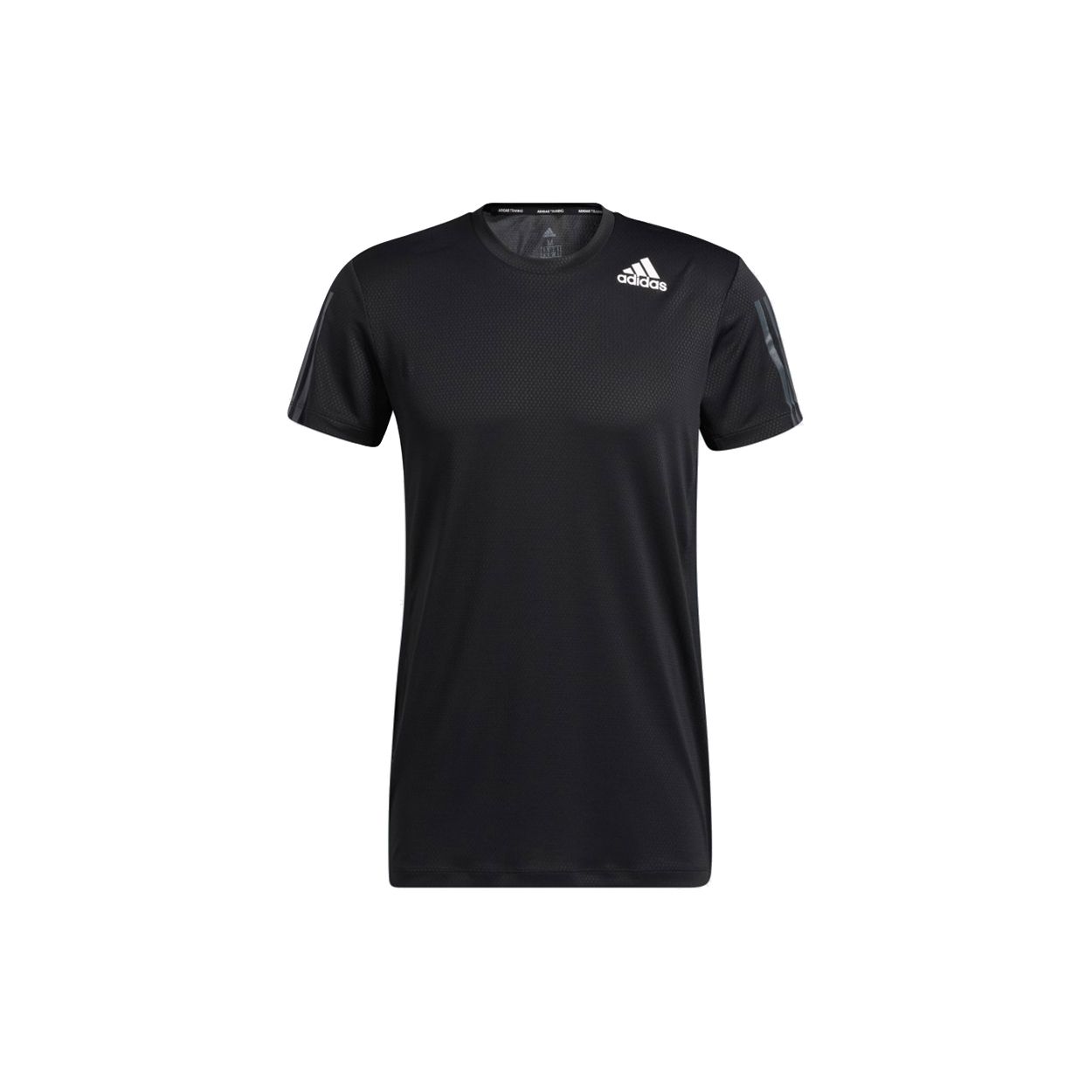 

Футболка Adidas H.rdy 3s для бега с короткими рукавами, мужские топы, черные GP7653 S