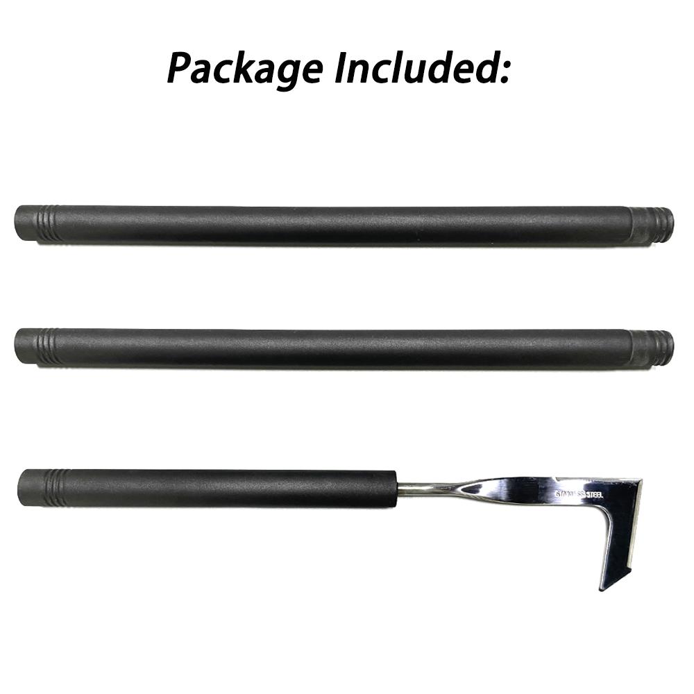 

Инструмент для прополки щелей, ручной прополочник из нержавеющей стали, ручка из бука, инструмент для ухода за газоном и двором, 3 размера, можно регулировать чёрный