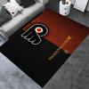 Philadelphia Flyers Art Carpet Rug for Living Room Bedroom Home Sofa Decoration,Kids Play Non-slip Floor Mat