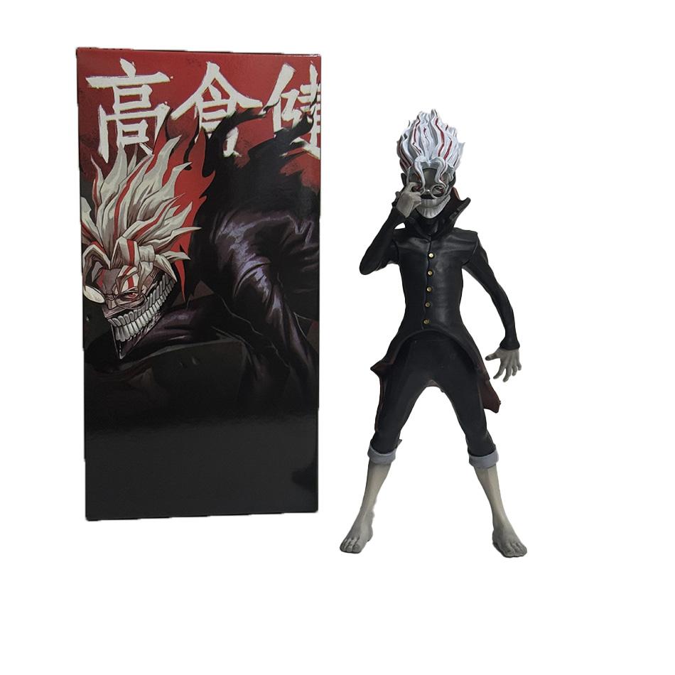 Dandadan Takakura Ken Anime Actionfigur Sammlermodell Puppe Spielzeug - Okarun/Momo Ayase Figur Geschenk