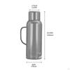 Hervidor con Aislamiento al Vacío Taza de Café Vaso Botella de Acero Inoxidable para Hotel Camping