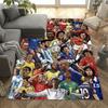 Lionel Messi Football Legends Collage Carpet Design For Living Rooms Playrooms Balcony Dining Room Antislip Rug Office Home Decor Perfect Gift For Fri