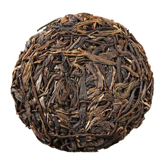 

50g/Bag Puerh Tea Antique Delicate Compact Size Mild Aftertaste Tea Cake Leaf for Release Tea