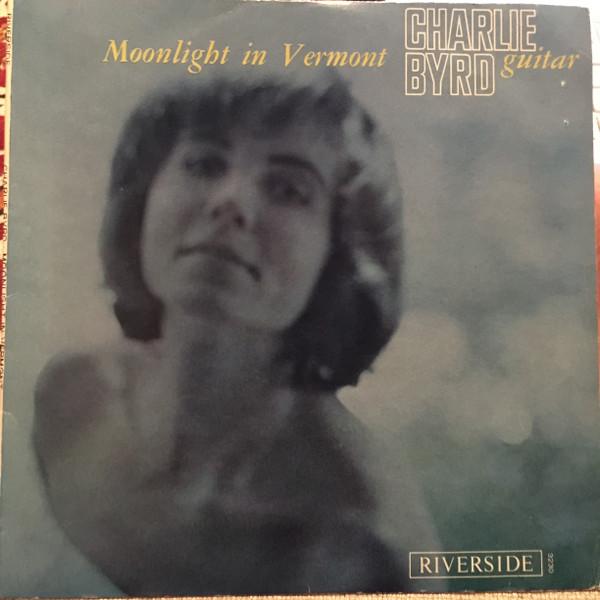 

7-дюймовая пластинка CHARLIE BYRD Moonlight In Vermont REP3230 Riverside Recor Нидерланды Джаз Б/у