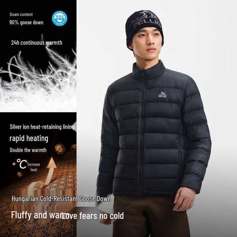 Pelliot Unisex 3-in-1 Outdoor Goose Down Jacket