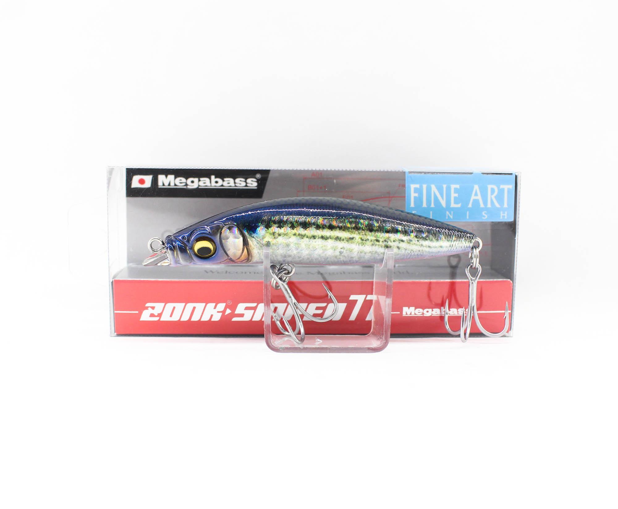 

Megabass Zonk Sinpen 77 Sinking Lure FA Inlet Inakko (3221)