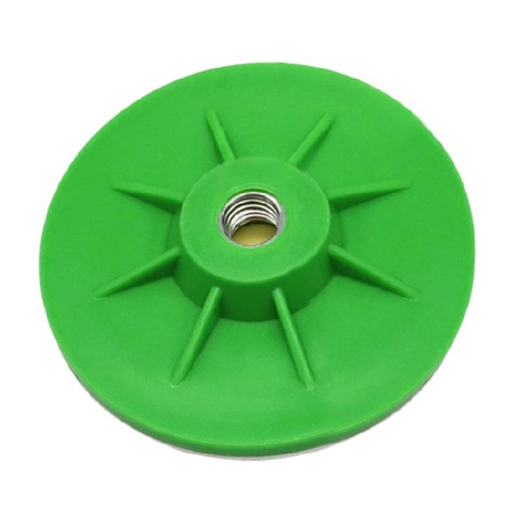 80mm Upgraded Design Ceramic Polishing Disc For Long Lasting Marble Countertop Edge Refinement Angle Grinder
