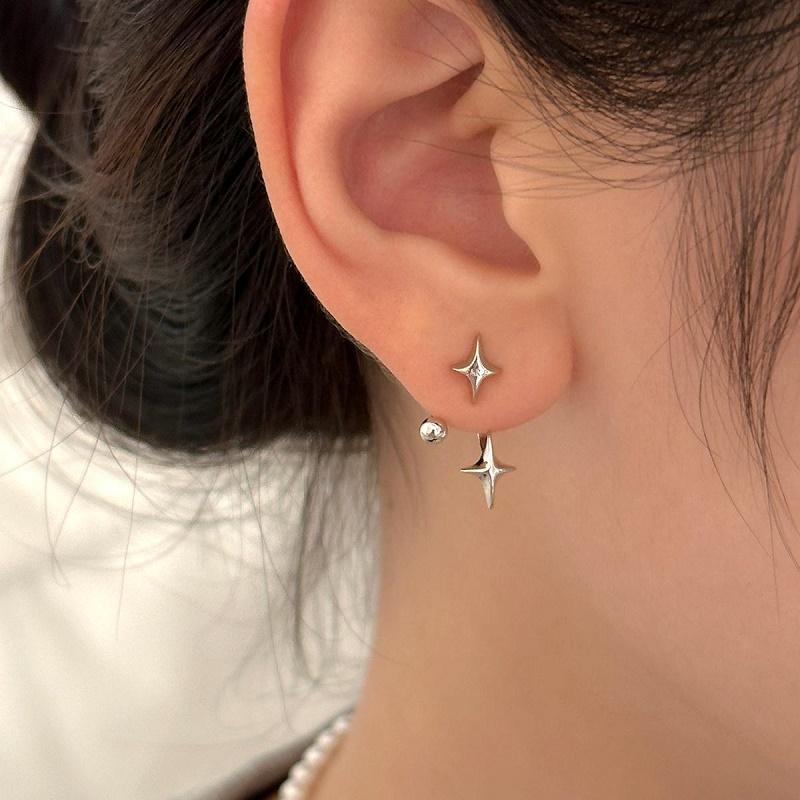 Fashion Metal Arrow Stud Earrings For Women 2026 New Gold Color Irregular Geometric Earrings Party Wedding Jewelry Gift