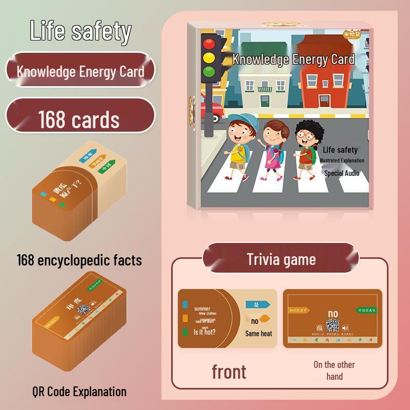 Educational Fun Cards: Idiom Solitaire & Common Sense Encyclopedia for Primary Students