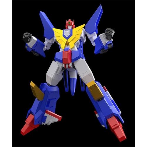 Brave of the Sun Fighbird THE Gattai Fighbird Non-scale Plastic Painted Movable Figure