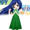 Fairy Tail Wendy Marvell Cosplay Costume For Anime Role Play With Spandex Material For Women