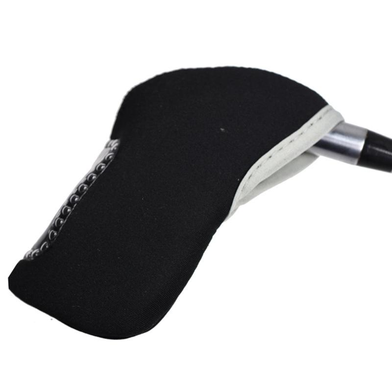 10pack Golf Club Head Covers Transparents View Waterproofed Golf Club Headcover for Various Player