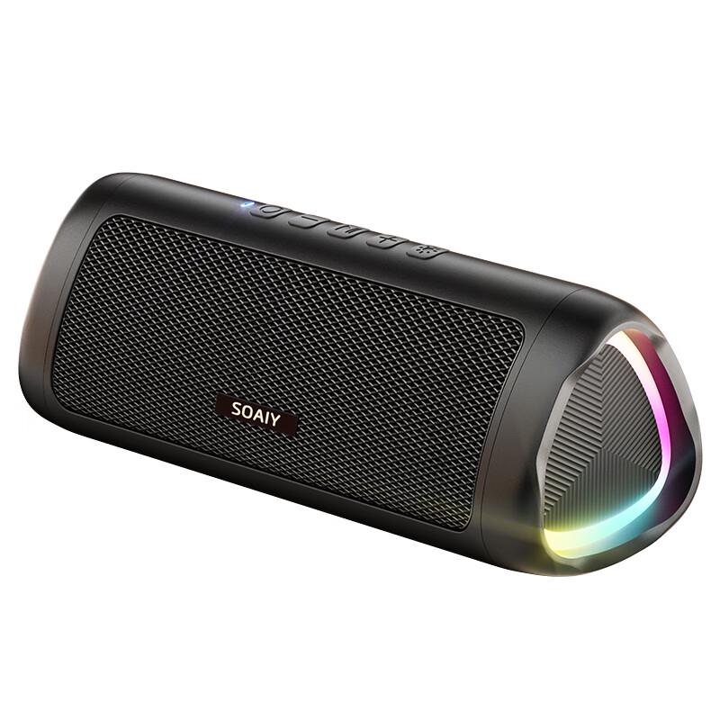 Soaiy S36 Series Portable Bluetooth Speaker CN plug (adapter included)