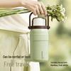 Haers 1L 316 Stainless Steel Insulated Bottle