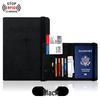 PU Leather Cross-Border Travel Passport Holder & Document Protector