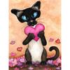 Diy Diamond Painting Cartoon Paint Cat Animal Flower Butterfly Kitten 5D Diamond Embroidery Mosaic Cross Stitch Art Home Decor