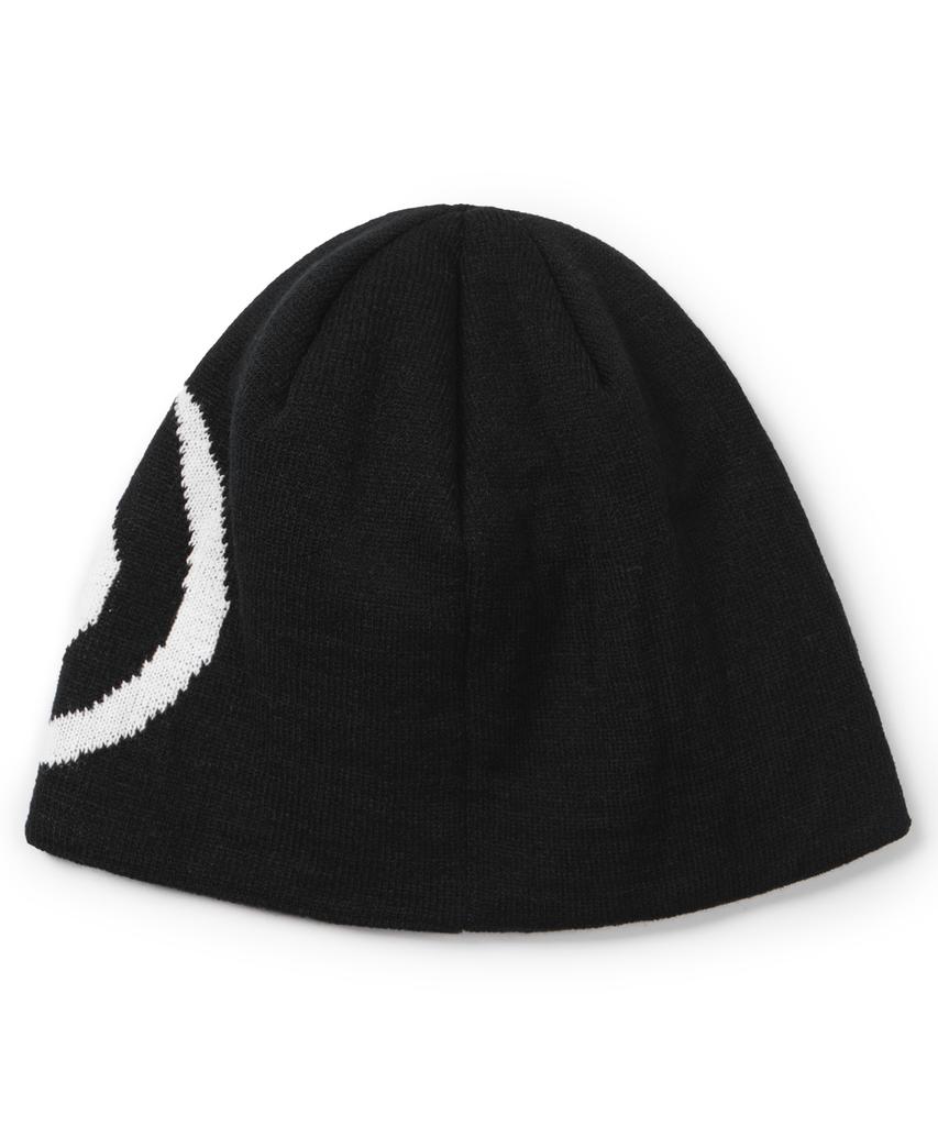 Pideupaipeo Spiral Logo Beanie Black