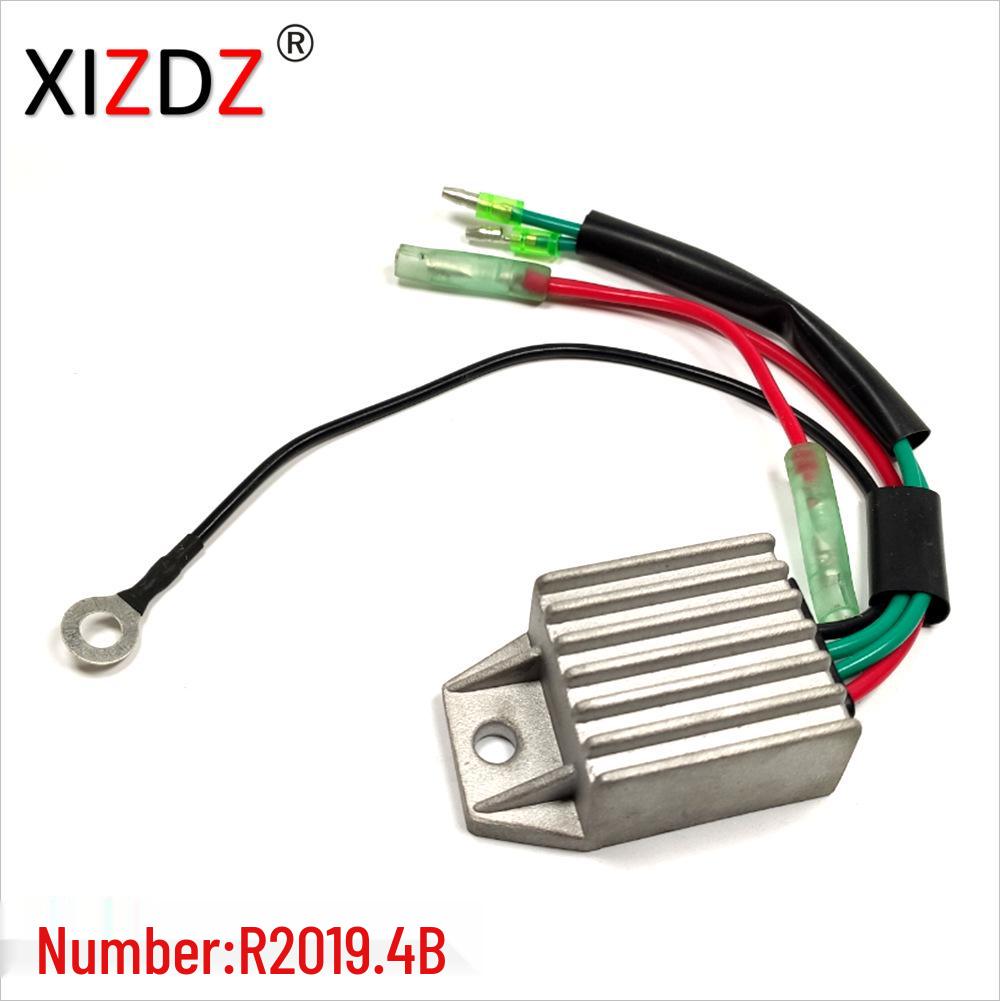 2019.4B Outboard Motor Rectifier LD405-1092041 for 6J8-81960-00-00 Models