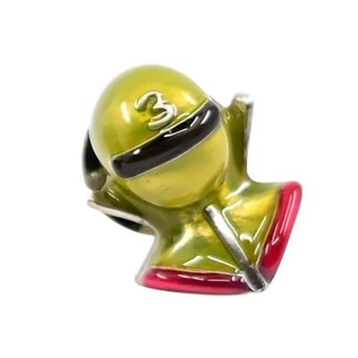 Himitsu Sentai Goranger X SWANK Pins 03 (Yellow) HG-PIN03