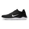 Nike Free Rn 2018 Black White Women's 942837-001