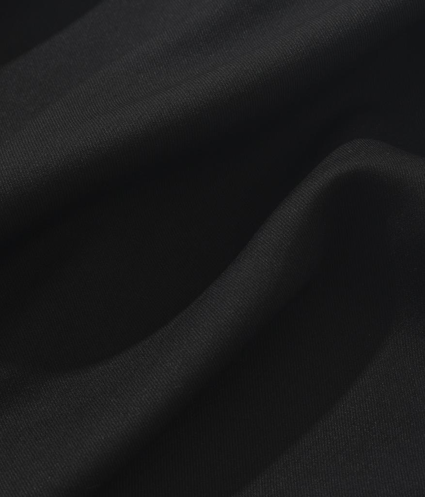 FALLETT Wide Bermuda Pants Black