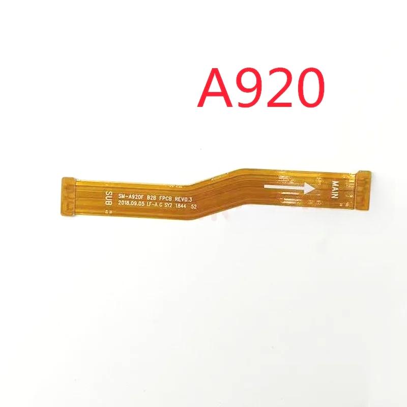 LCD Screen Main Motherboard Connector Board Ribbon Flex Cable For Samsung A20E A30S A22 4G 5G A40 A72 A21 A33 A53 A25 A55