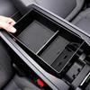For Lynk & Co 08 EMP 2025 2026 Car Under Screen Storage Box Dashboard Storage Box Center Console Armrest Storage Box Accessories