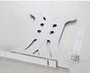 Adjustable Under-Desk Metal Computer Bracket for Hanging Support