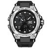 Men's Luxury Waterproof Unisex Digital Wrist Watches Colorful Analog Digital Alarm Gold Sports Style Students Adults 5ATM