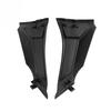 Motorcycle Accessories, Motorcycle, Modified Dumb Black Engine Cover, Left and Right Side Panels