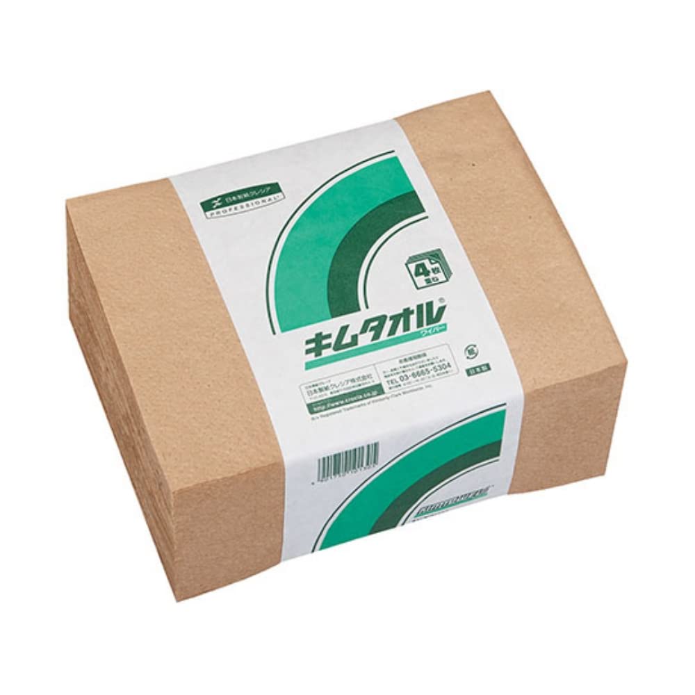 Nippon Paper Crecia Kimtowel 61000 Sheets X 24 (4-fold, 4-ply) (50 Sheets)