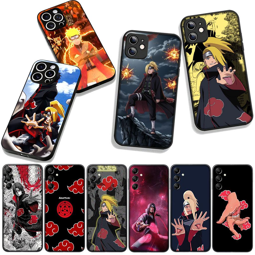 for Huawei P30 P20 P10 Mate 10 20 Pro Lite Y9A Y8S P Smart Y7 Y9 Prime Y6 Phone Case Deidara Narutos Akatsuki Itachi Uchiha