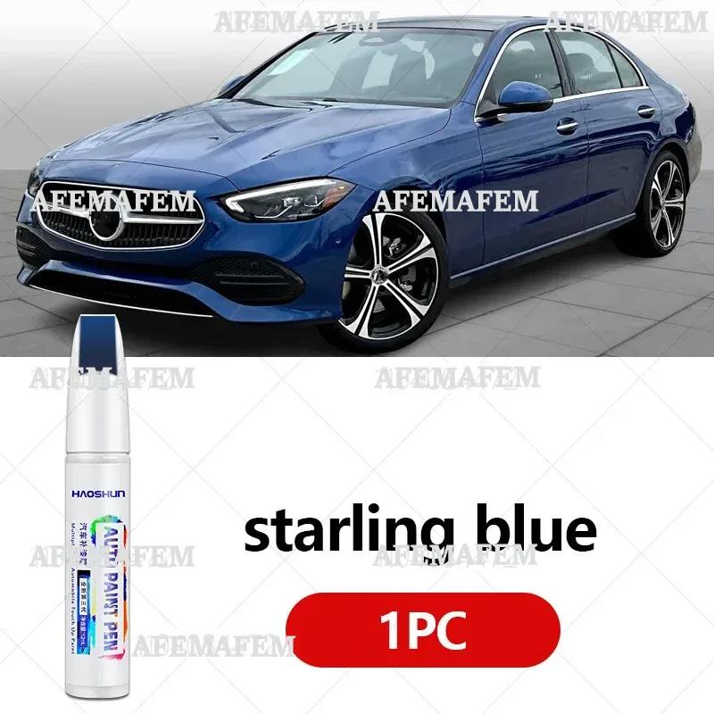 For Mercedes Benz C-Class 1993-2025 W204 W205 W206 Paint Repair Pen Touch Up Scratch Remover DIY Auto Accessories Black White Touchup Paint2