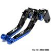 CNC Clutch Lever Brake Lever Set Adjustable Folding Handle Levers Motorcycle Parts For Yamaha YZF R1 2004-2014 YZF-R1 2007 2008
