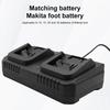 New 2 Slot Li-ion Battery Charger US EU Plug Quick 3A Charger for Makita 18V 21V BL1415 BL1815 BL1830 BL1850 Power Tool Charger