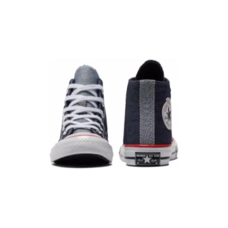 Converse Chuck 70 High Top Kids Canvas Shoes Kids Sneakers Black White Red A04994C