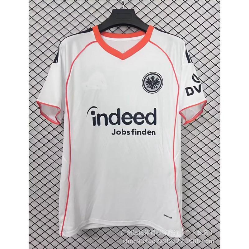 ''-'' Schalke 04 Tenerife Eintracht Frankfurt Soccer Jersey Fan Version Bundesliga Short Sleeve Football Shirt