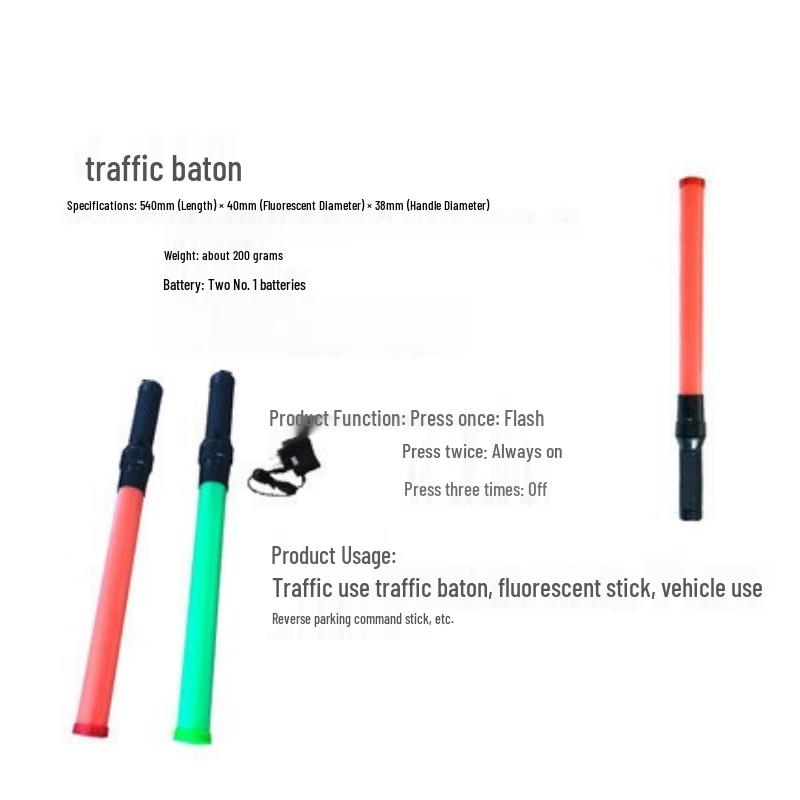 LED Traffic Safety Baton