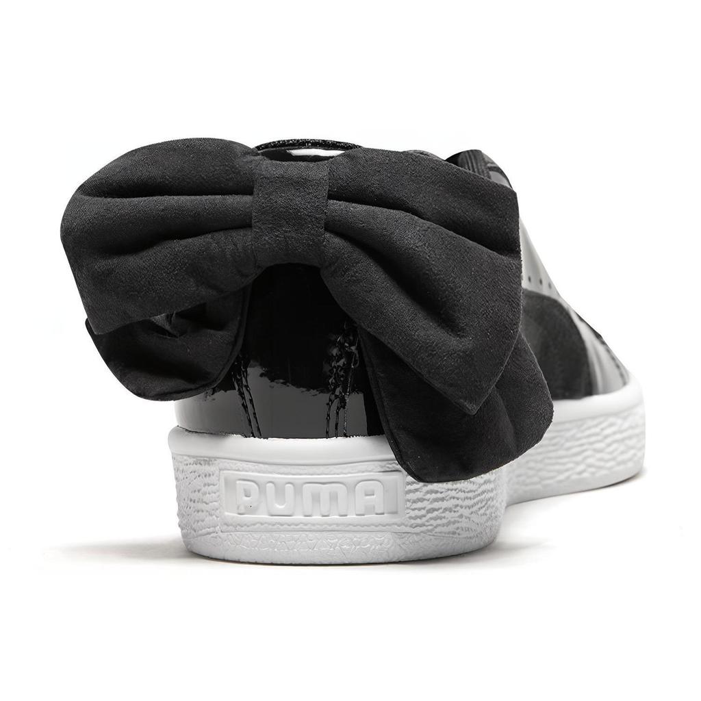 Puma Basket Bow Sb 'Black' Women's 367353-01