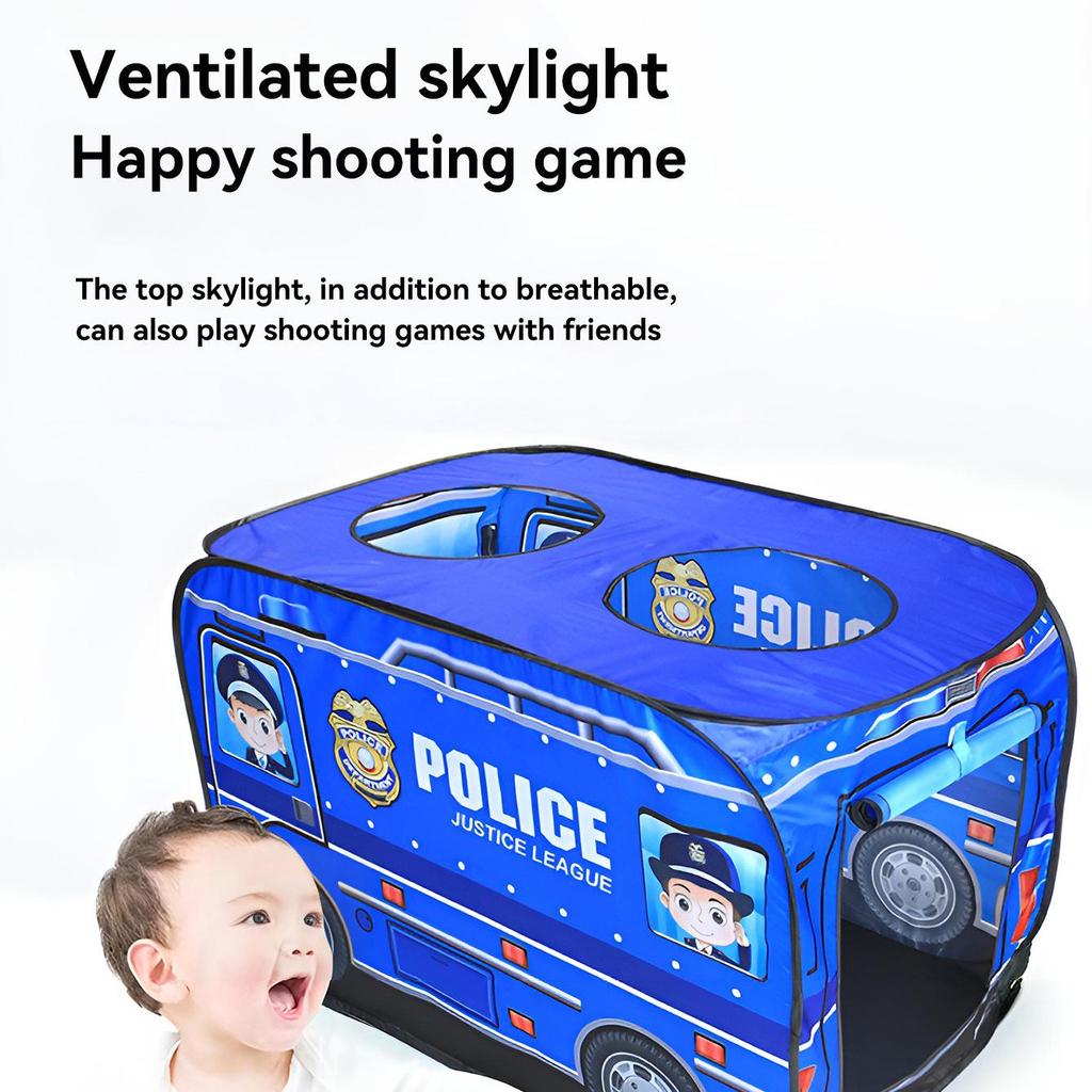 Popular European Car Tent: Indoor/Outdoor Foldable Playhouse for Children