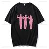 Charli Xcx Troye Sivan Sweat Tour Double Sided Graphic Tshirt Music Concert Unisex Casual Streetwear Short Sleeve Tee