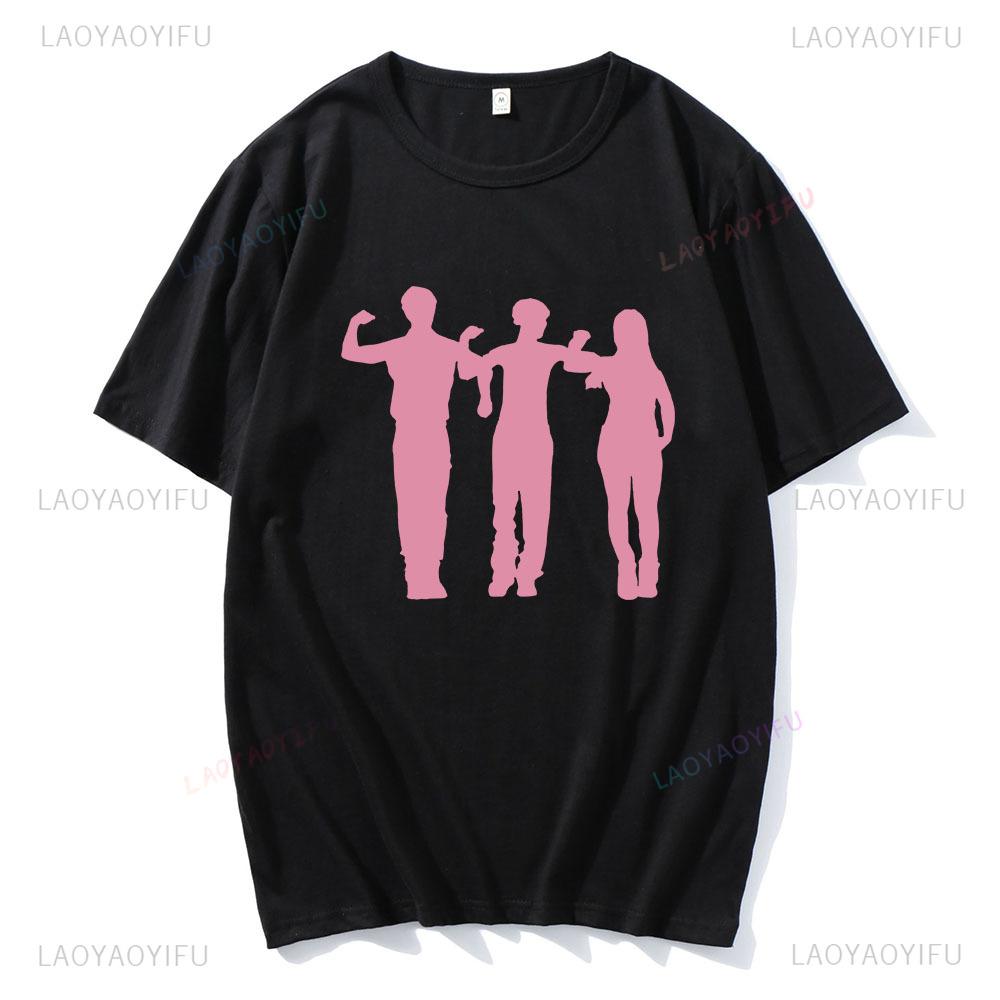 Charli Xcx Troye Sivan Sweat Tour Double Sided Graphic Tshirt Music Concert Unisex Casual Streetwear Short Sleeve Tee