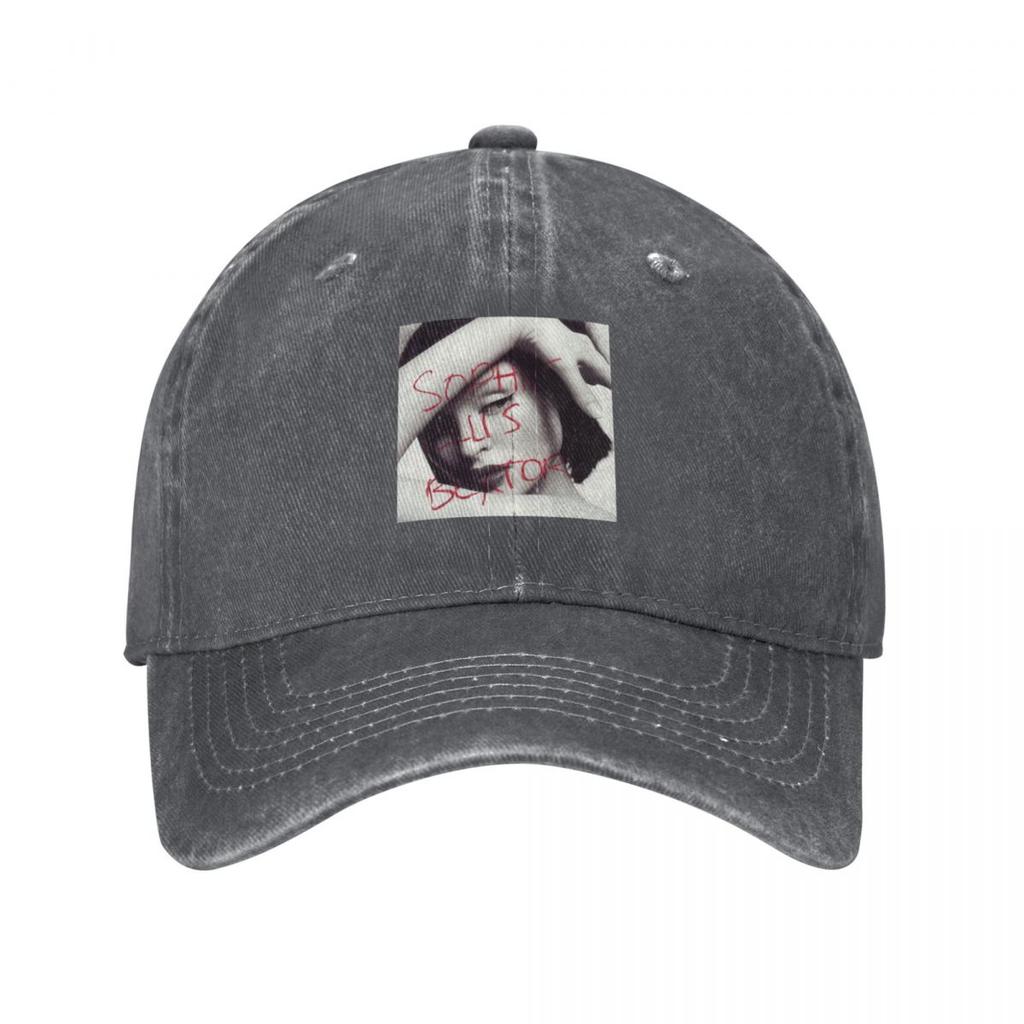 Read My Lips by Sophie EllisBextor Baseball Cap Bobble Hat Cosplay Hat Unisex For The Sun Rugby Unisexs Caps Womens
