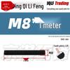 **High-Strength Threaded Rod M6-M48 | Grade 8.8/10.9/12.9 Full Thread Screw Bar**